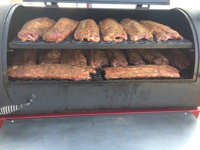 16 racks of 4 lb and up baby back ribs on a 1500.JPG